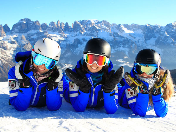Activity Trentino | Active holiday in the Dolomites | Scuola italiana sci