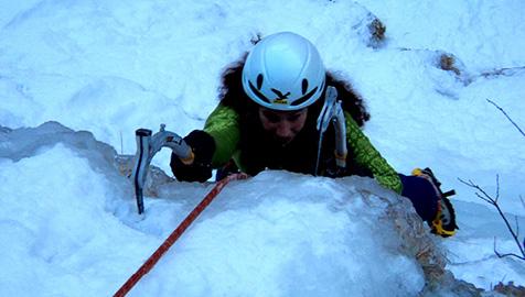 Activity Trentino | Active holiday in the Dolomites | Icefalls