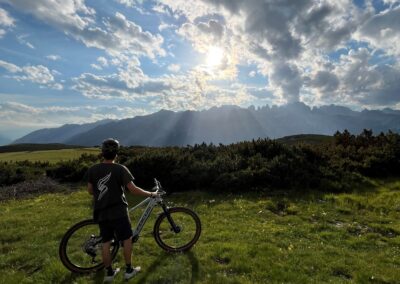 E-BIKE EXPERT ANDALO: Between the Brenta Dolomites and Valle dei Laghi