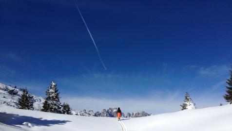 Activity Trentino | Active holidays in the Dolomites | Ski mountaineering