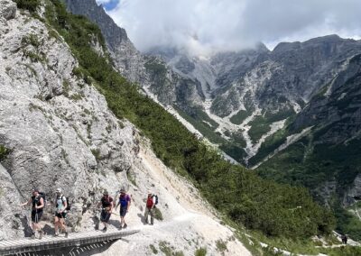 MOLVENO- Trekking: Tour of Brenta Dolomite’s refuges