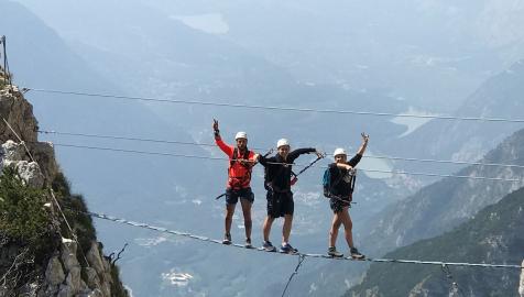 Activity Trentino | Vacanza attiva nelle Dolomiti | Vie ferrate