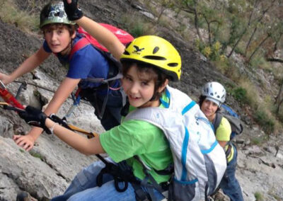 KIDS CLIMBING: Impariamo ad arrampicare