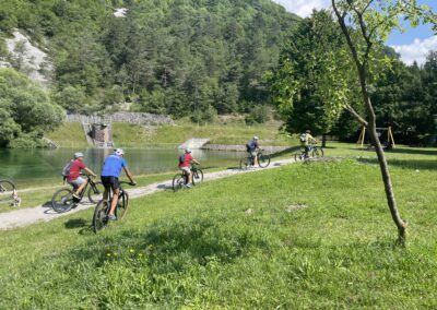 MOLVENO – e-bike tour of Molveno and Nembia Lakes