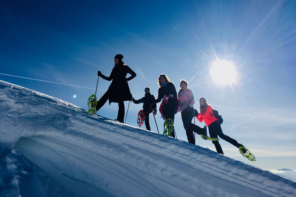 Activity Trentino | Active Holiday in the Dolomites | Snowshoes