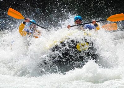 FAMILY: Rafting sul fiume Noce