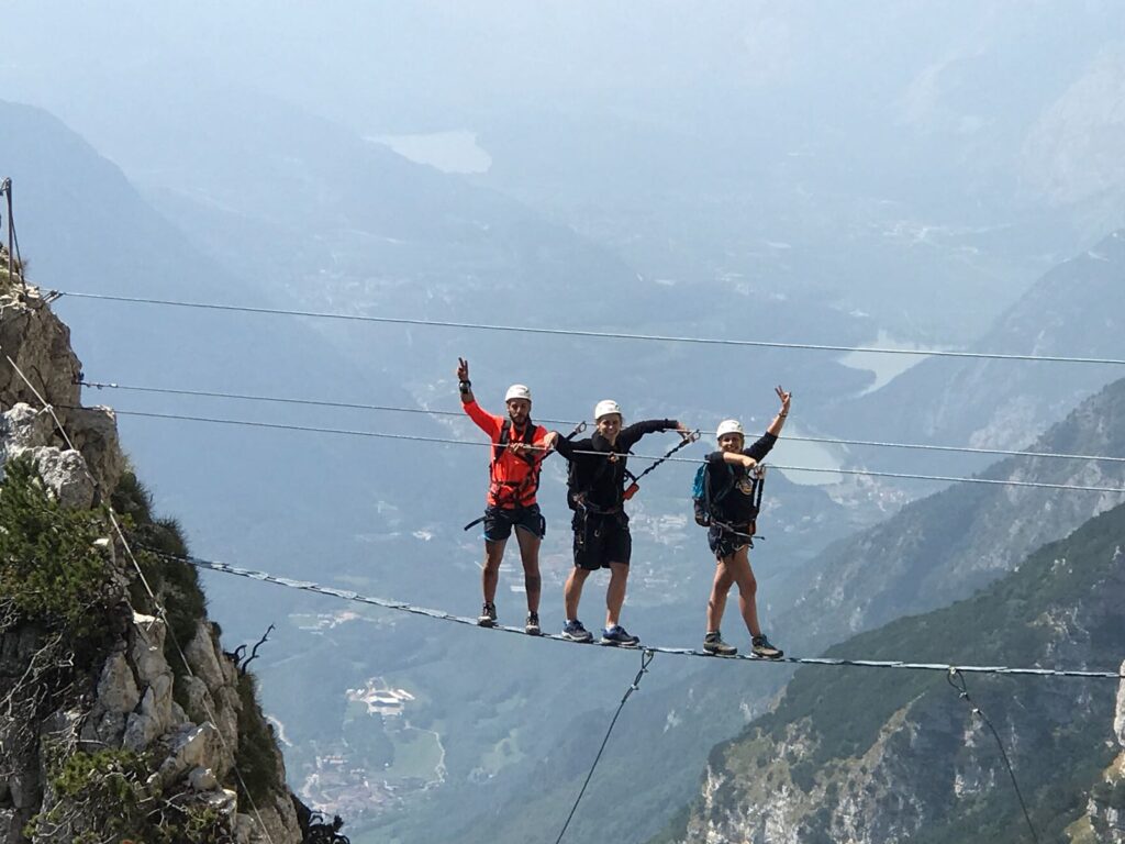 Activity Trentino | Active holidays in the Dolomites | Via ferratas